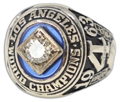 1963 Los Angeles Dodgers World Series Ring -- Belonging to the Mulvey Family Who Co-Owned the Dodgers